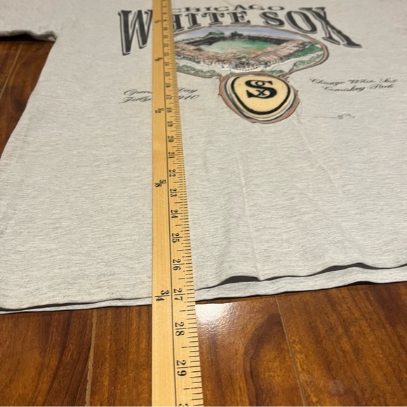 Vintage Chicago White Sox Comiskey Park T Shirt 1993 Large MLB - Picture 8 of 9